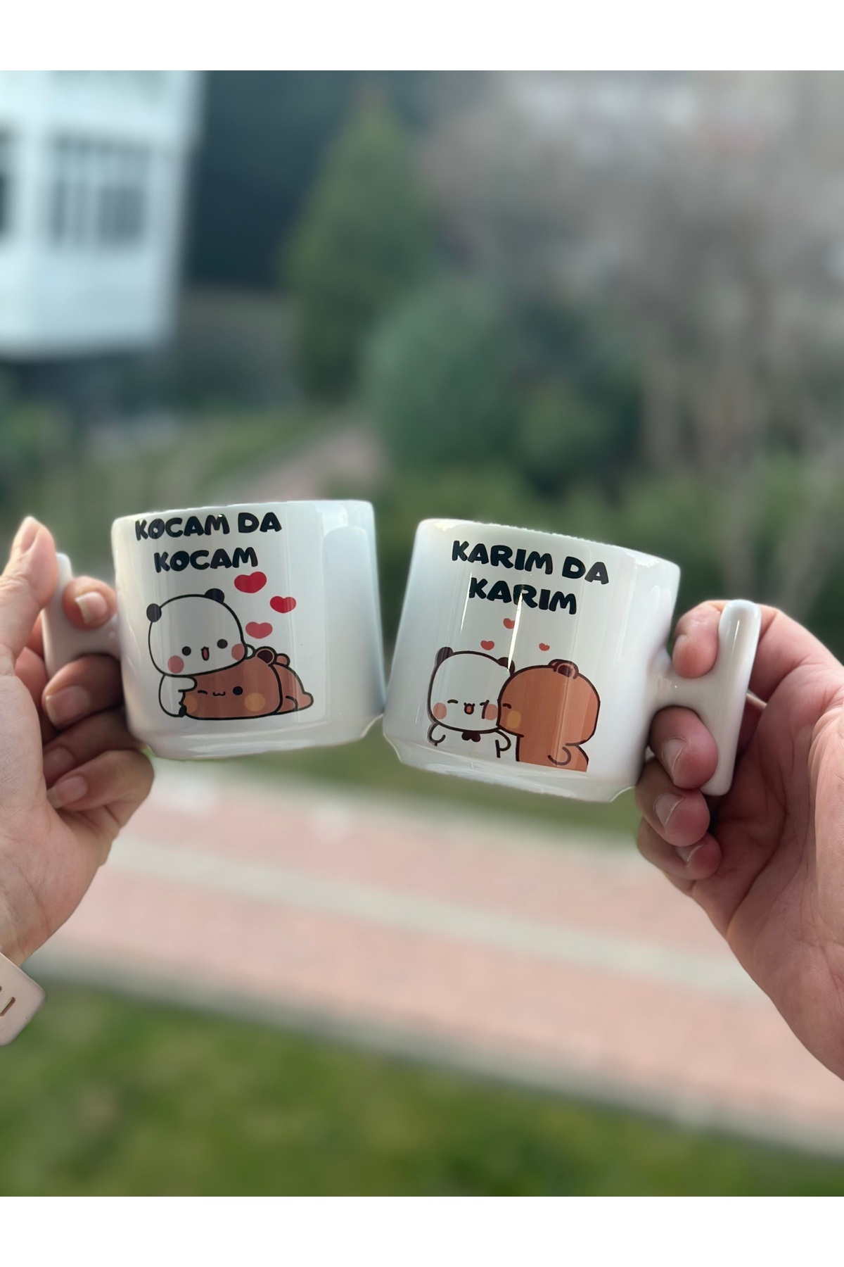 baskılı Çaf Nescafe Fincanı